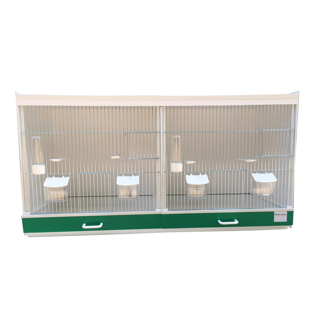 Bakker kooien 2 delig met accentkleur Bakker kooien 2 delig met accentkleur