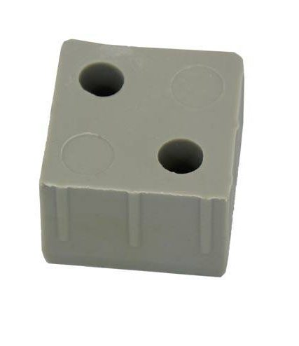 Blinde verbinding voliere 25/25 mm