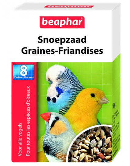 Beaphar snoepzaad voor vogels