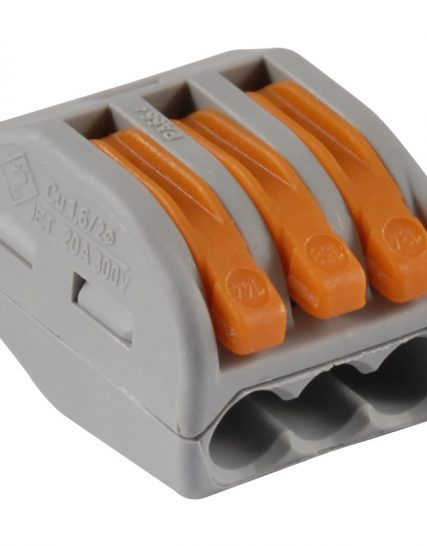 Lasklem / verbindingsklem 3p