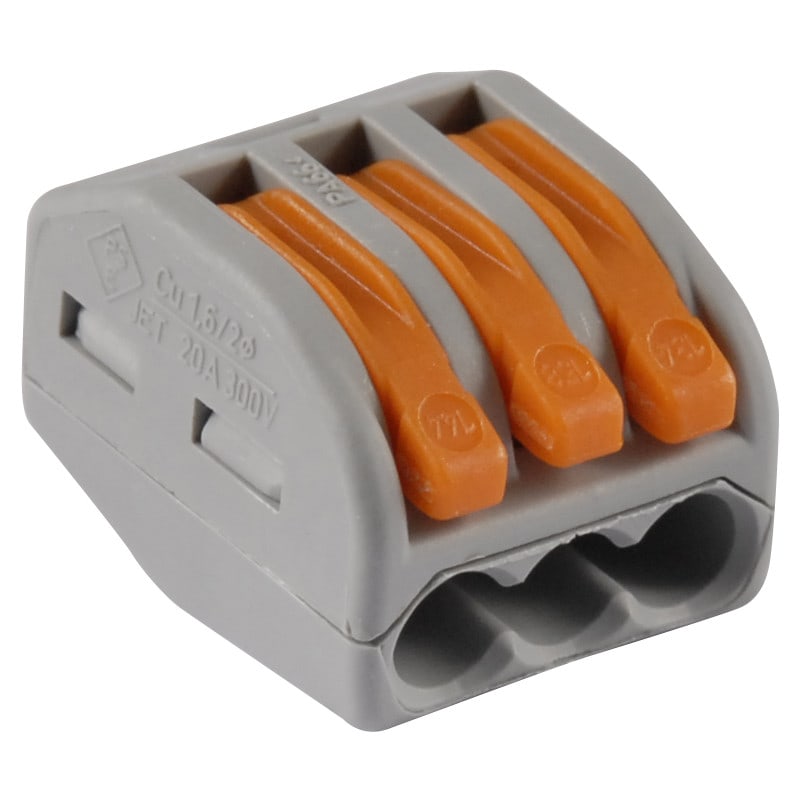 Lasklem / verbindingsklem 3p Lasklem / verbindingsklem 3p