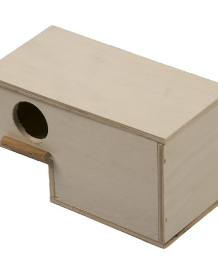 Tropenkast gouldamadine instap