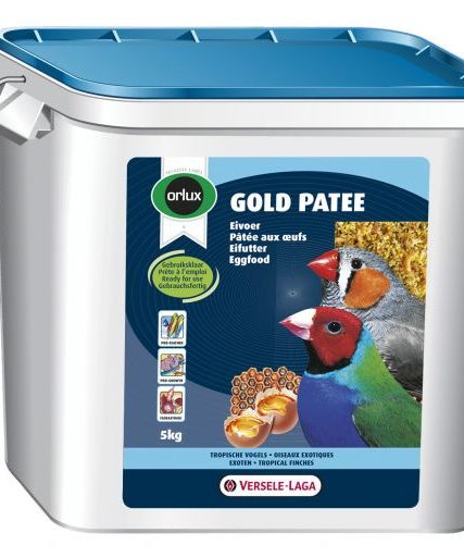 Orlux Gold Patee tropische vogels 5 kilo