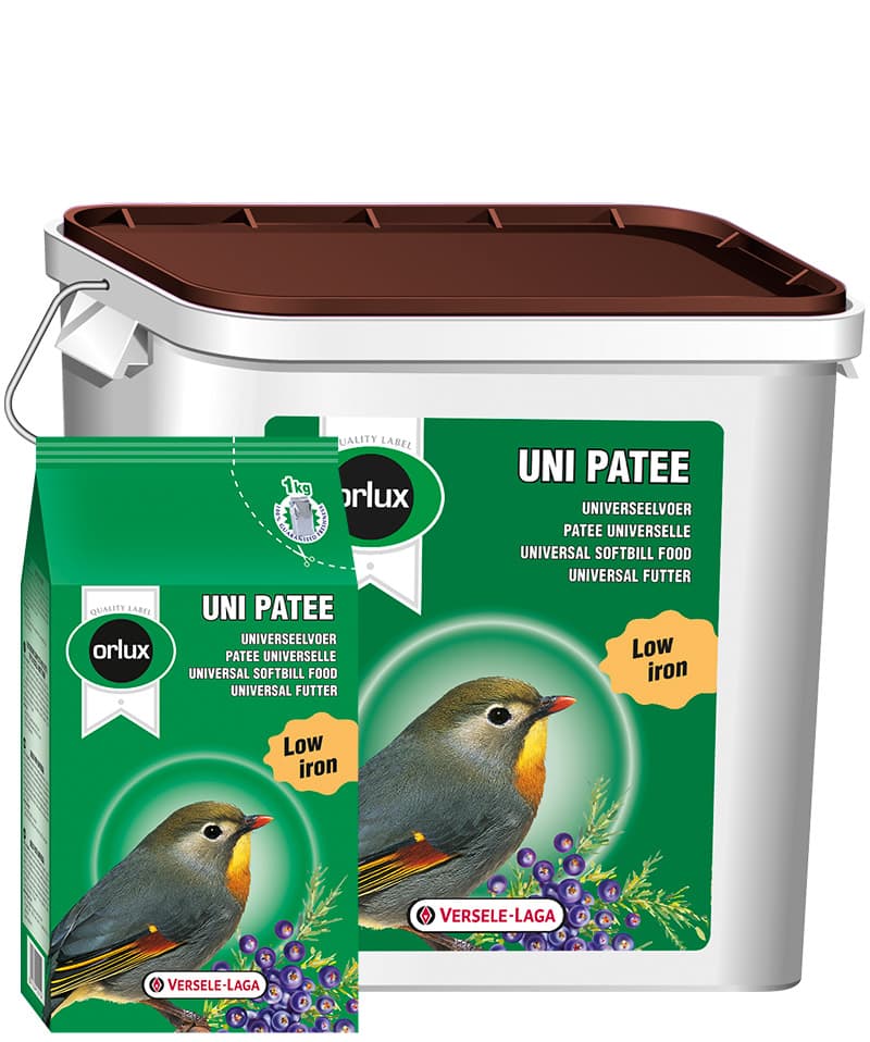 Orlux Uni patee universeelvoer 5 kilo Orlux Uni patee universeelvoer 5 kilo