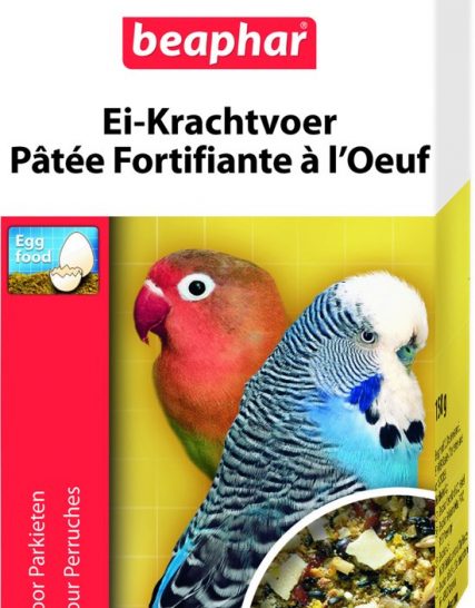 Ei krachtvoer parkieten 150 gram