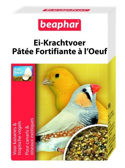 Ei krachtvoer kanaries en tropische vogels 150 gram