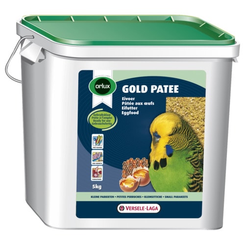Orlux Gold Patee kleine parkieten 5 kilo Orlux Gold Patee kleine parkieten 5 kilo