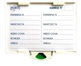 Kweekkaarthouder Twister