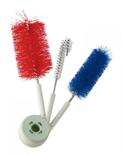 Fonteinborstel 3 delig