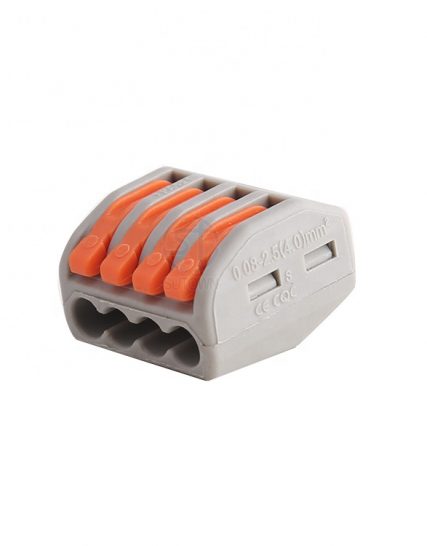 Lasklem / verbindingsklem 4p