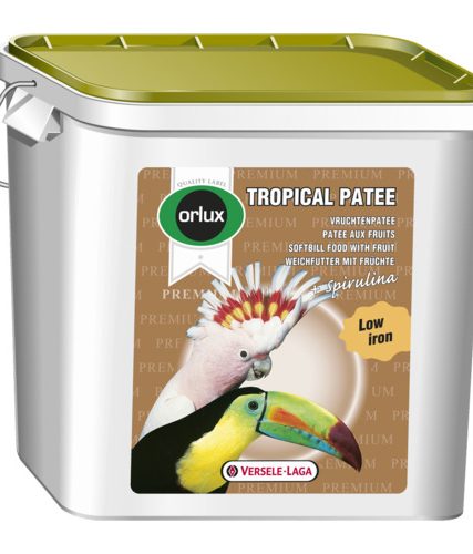 Orlux Tropical patee premium 5 kilo