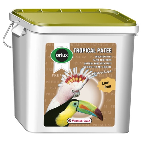 Orlux Tropical patee premium 5 kilo Orlux Tropical patee premium 5 kilo