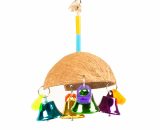 Kokosparaplu met belletjes