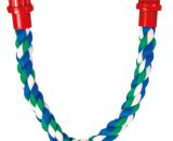 Touw zitstok 37 cm geschikt voor bijvoorbeeld kanaries of grasparkieten.