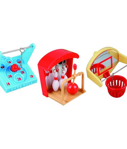 Vogelspeelgoed mini games