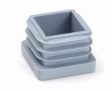 Einddop voliere 25/25 mm