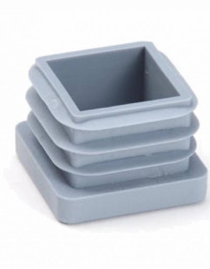 Einddop voliere 25/25 mm