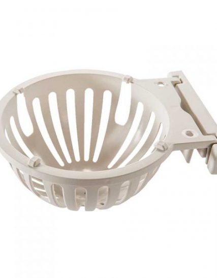 Plastic nest 12 cm met ophangstrip