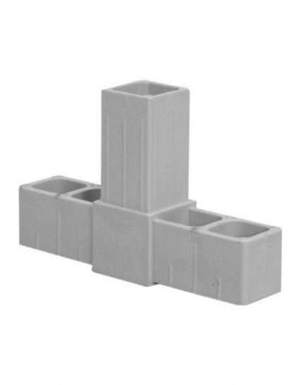 T verbindingsstuk voliere 25/25 mm