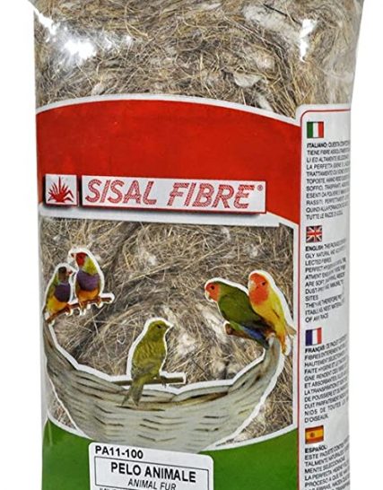 Sisal Fibre Dierenhaar 500 gram