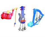 Vogelspeelgoed muziek assorti