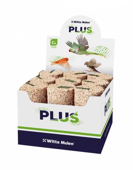 Witte Molen mineraalblok klein fijn