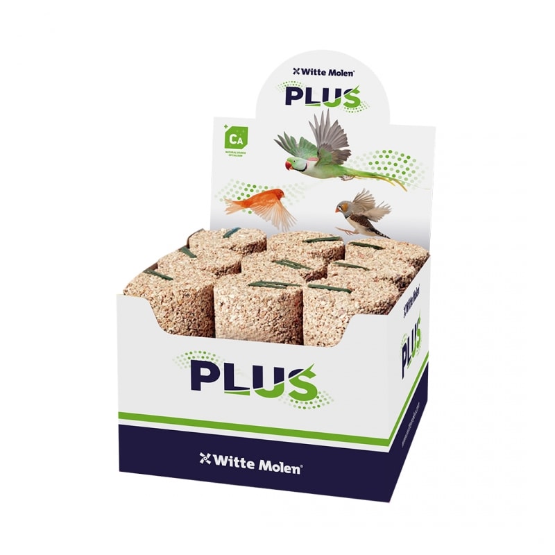 Witte Molen mineraalblok klein fijn Witte Molen mineraalblok klein fijn