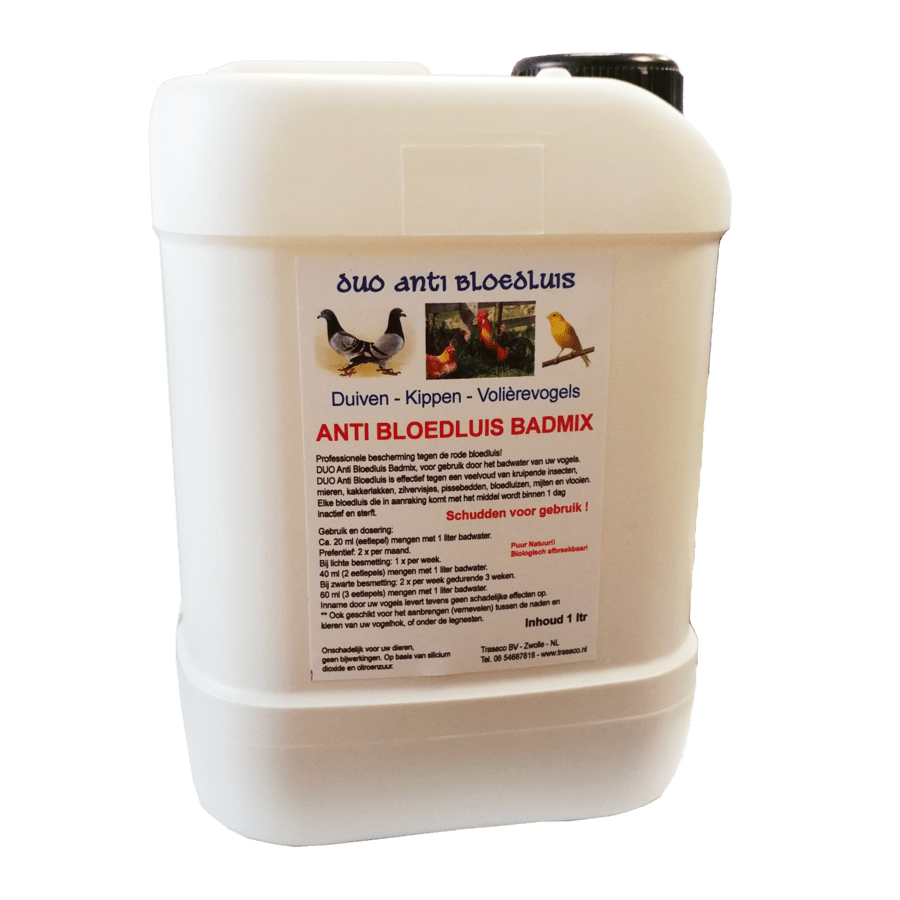 Anti Bloedluis Badmix 2,5 liter Anti Bloedluis Badmix 2,5 liter