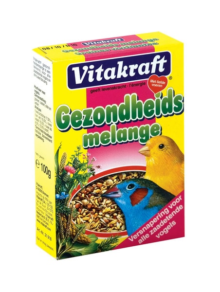 Vitakraft gezondheidsmelange 100gram Vitakraft gezondheidsmelange 100gram