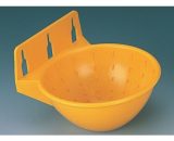 Geel plastic ophangnest