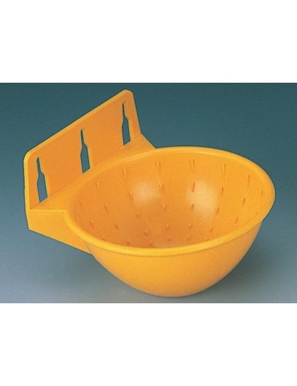 Geel plastic ophangnest