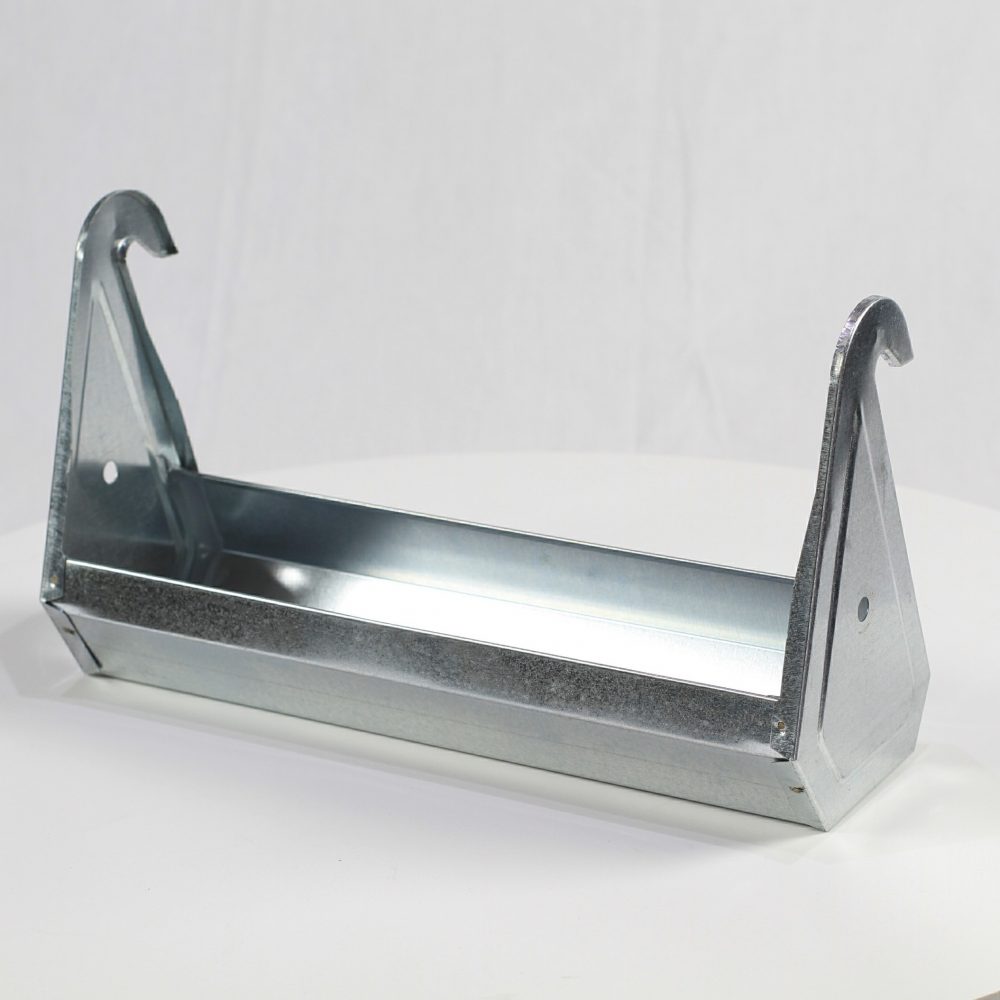 Hangende voerbak / drinkbak Hangende voerbak / drinkbak