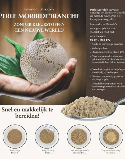 Perle Morbide Bianche