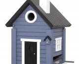 Multiholk Blatt Hus (vogelhuisje-voederhuisje)