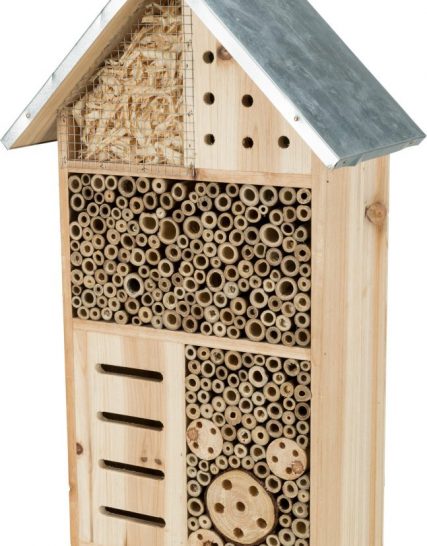 Goed insectenhotel