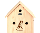 Mussenvilla / Mussenflat silhouet