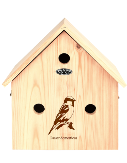 Mussenvilla / Mussenflat silhouet