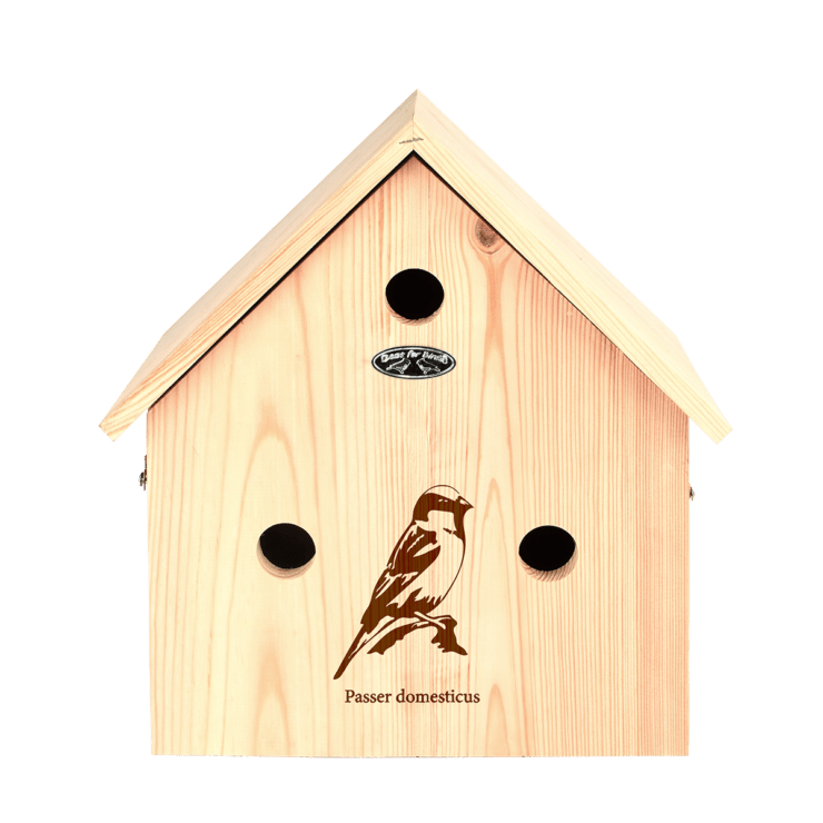 Mussenvilla / Mussenflat silhouet Mussenvilla / Mussenflat silhouet