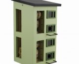Voederhuisje Triplefeeder groen