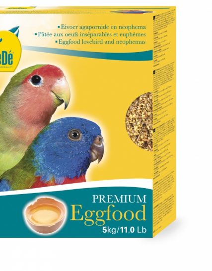 Cede eivoer Agaporniden en Neophema 5 kilo