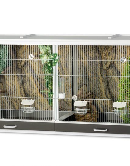 Kunststof broedkooi 3d