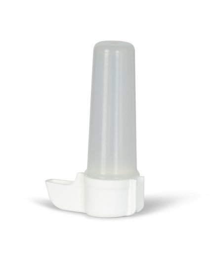 Drinkfontein 100 cc wit flexibel