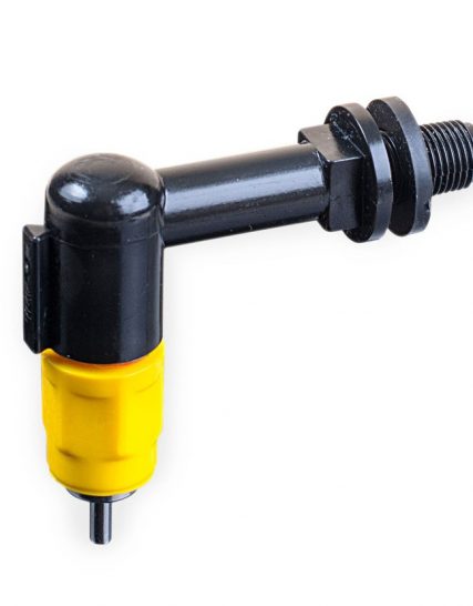 VERLENGSTUK HAAKS MET PLUIMVEENIPPEL