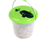 Emmer inclusief strooivoer en doseerschep