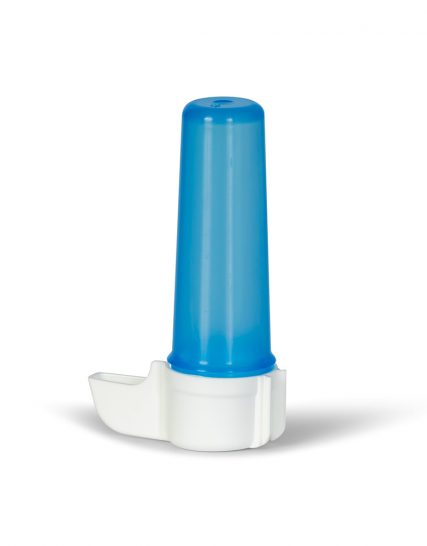 Drinkfontein 100 cc blauw flexibel