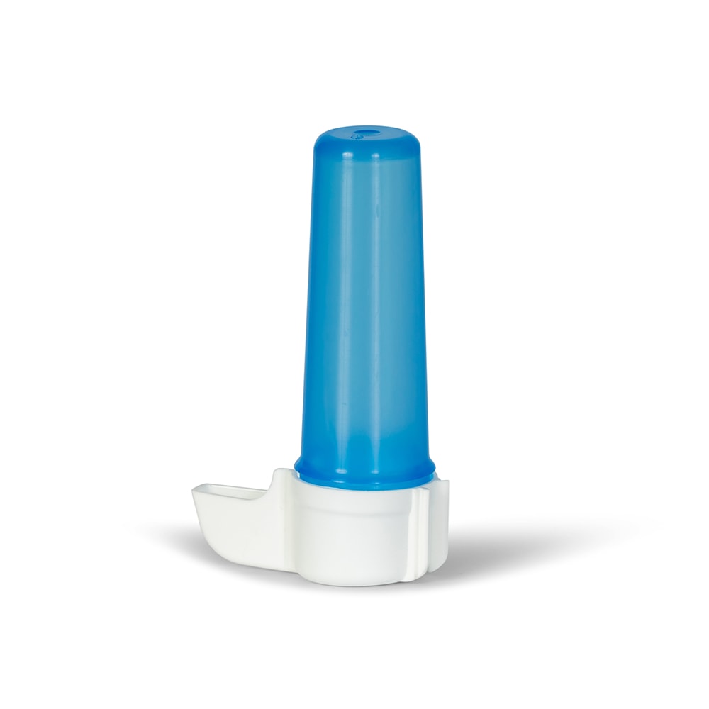 Drinkfontein 100 cc blauw flexibel Drinkfontein 100 cc blauw flexibel