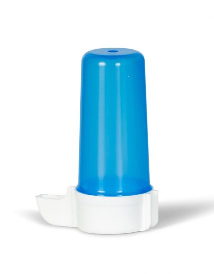 Drinkfontein 200 cc blauw flexibel