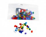 Assortiment kunststof kleurringen 3 mm