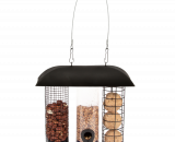 Drie in één voedersilo