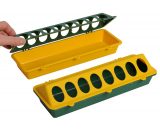 Kuikenvoerbak kunststof